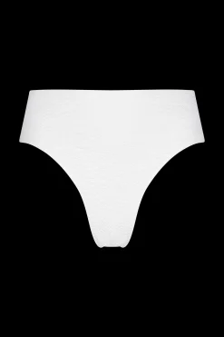 GIGI C Matching Sets|Swim Bottoms|Melinda Snakeskin Bottom Ivory