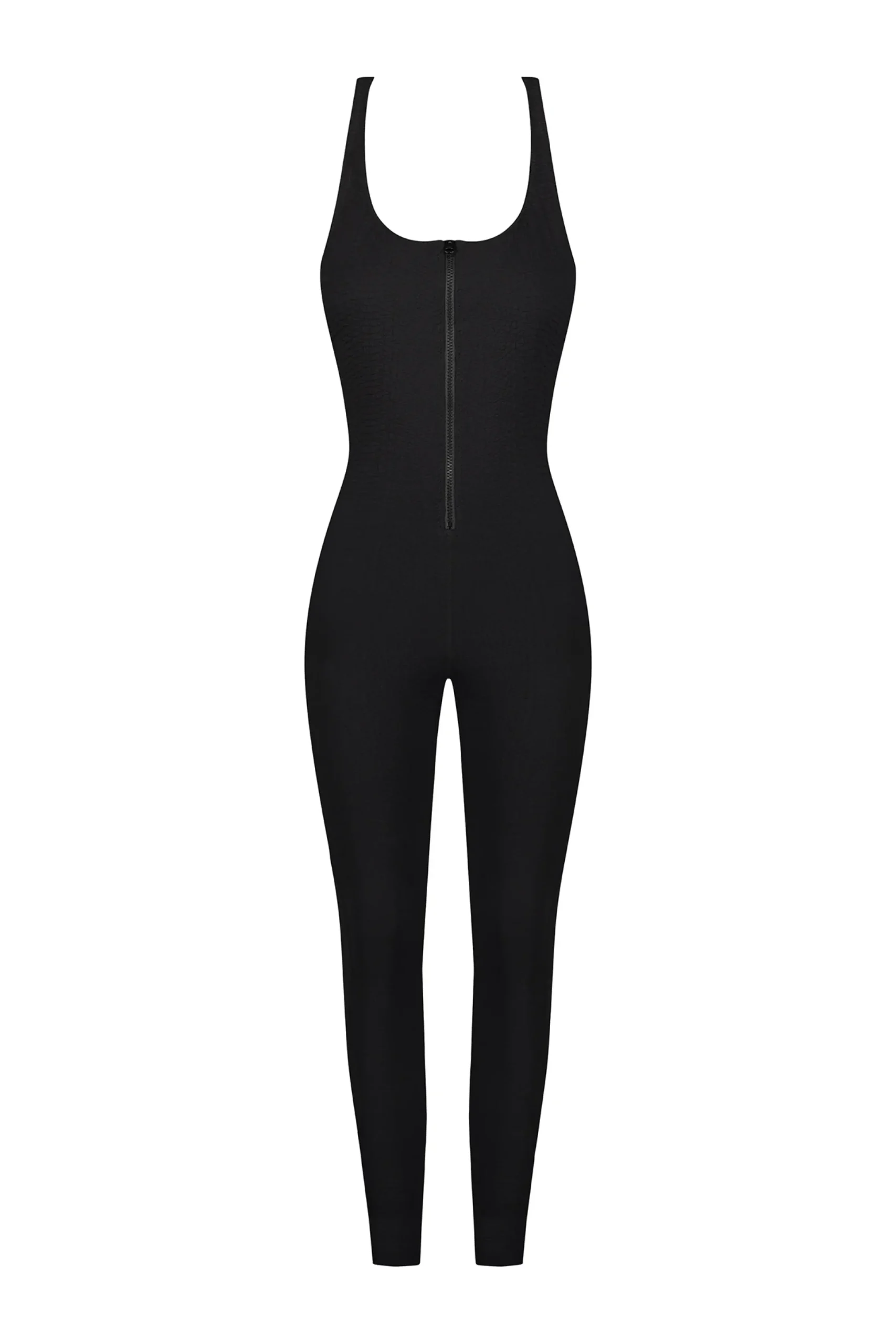 GIGI C Rompers & Jumpsuits|Merit Snakeskin Jumpsuit Black