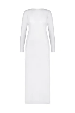 GIGI C Coverups|Dresses|Michelle Mesh Coverup White