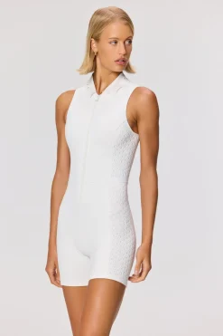 GIGI C Rompers & Jumpsuits|Mina Romper White
