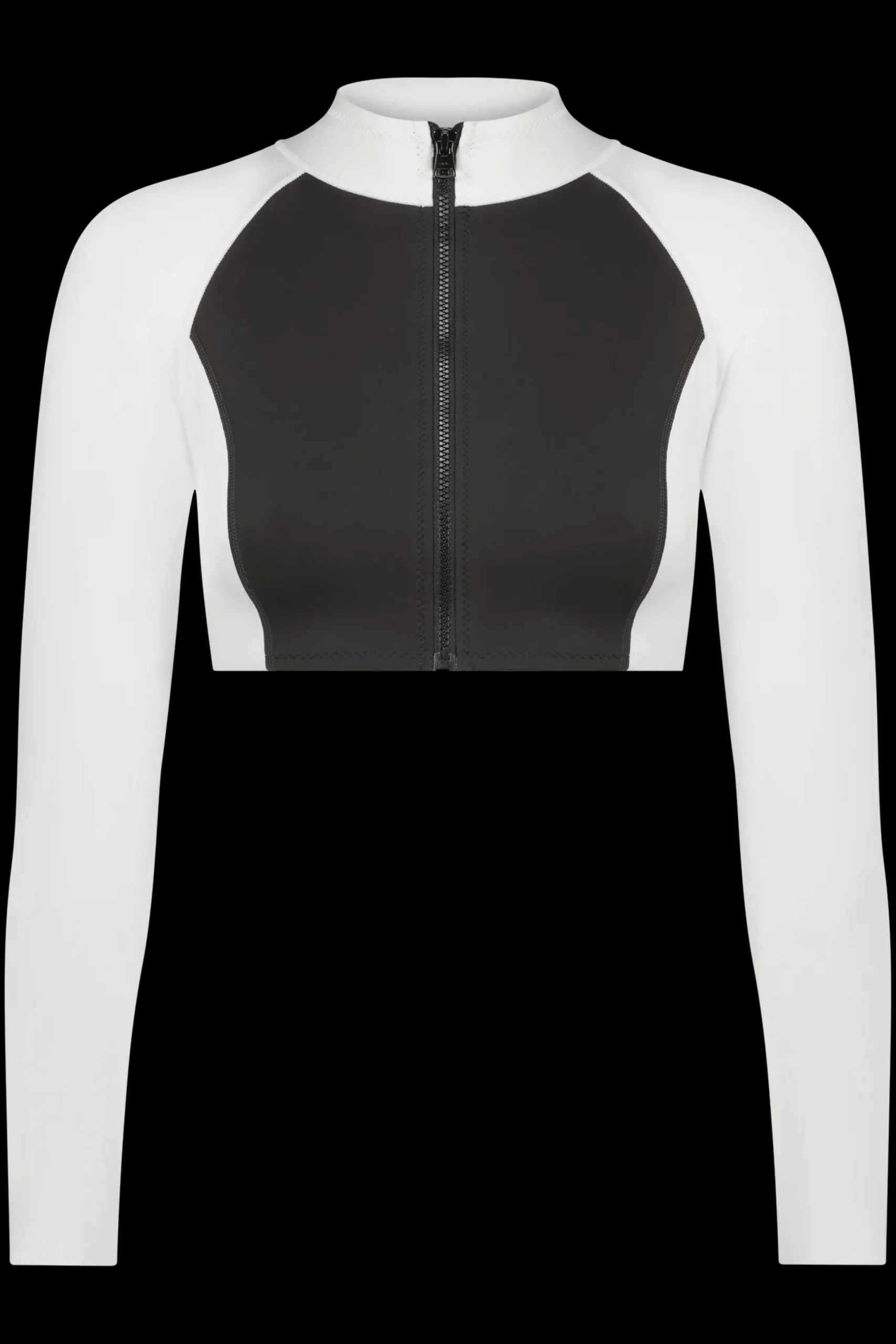 GIGI C Surf|Matching Sets|Missy Surf Jacket Black & White