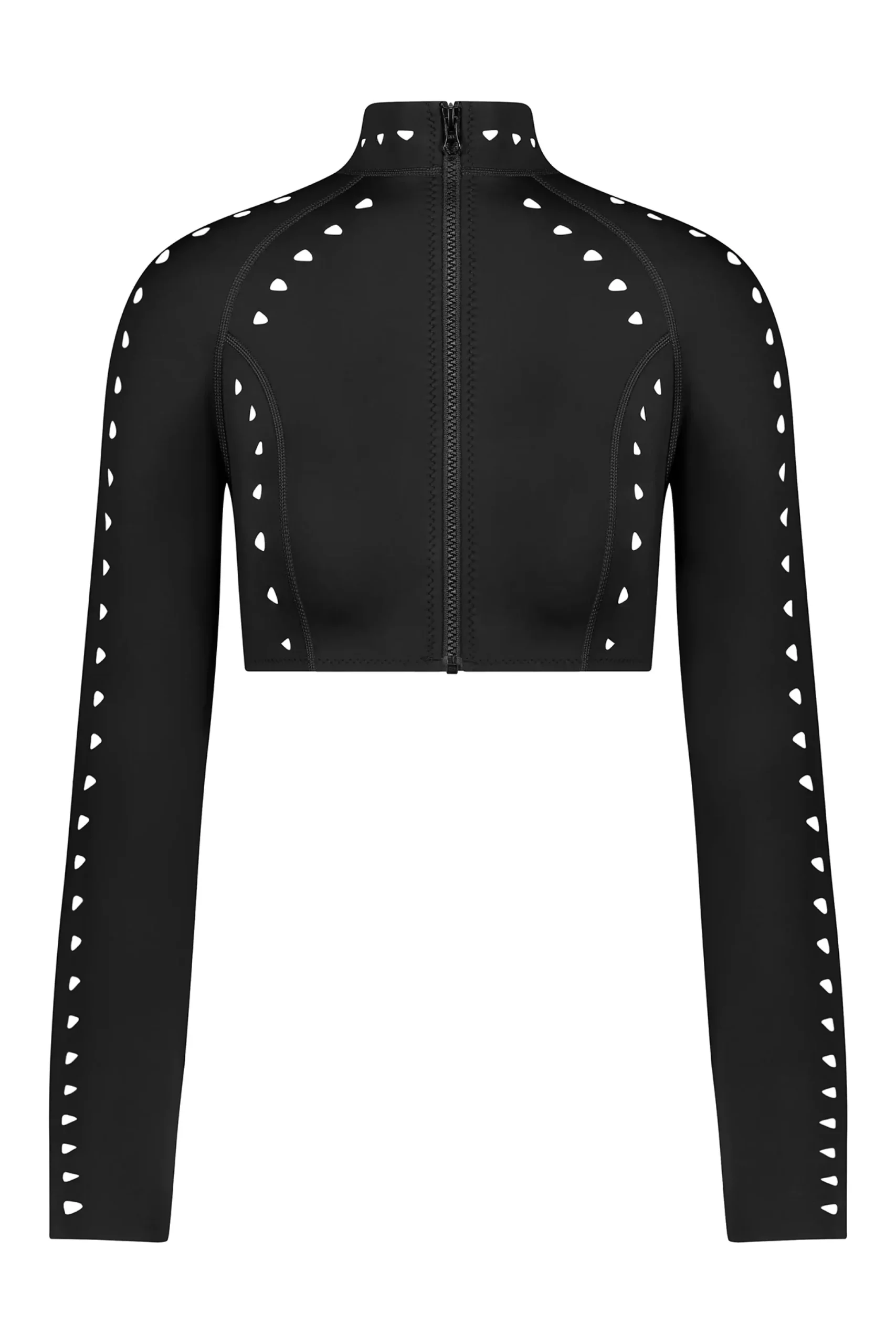 GIGI C Surf|Matching Sets|Morgan Surf Jacket Black