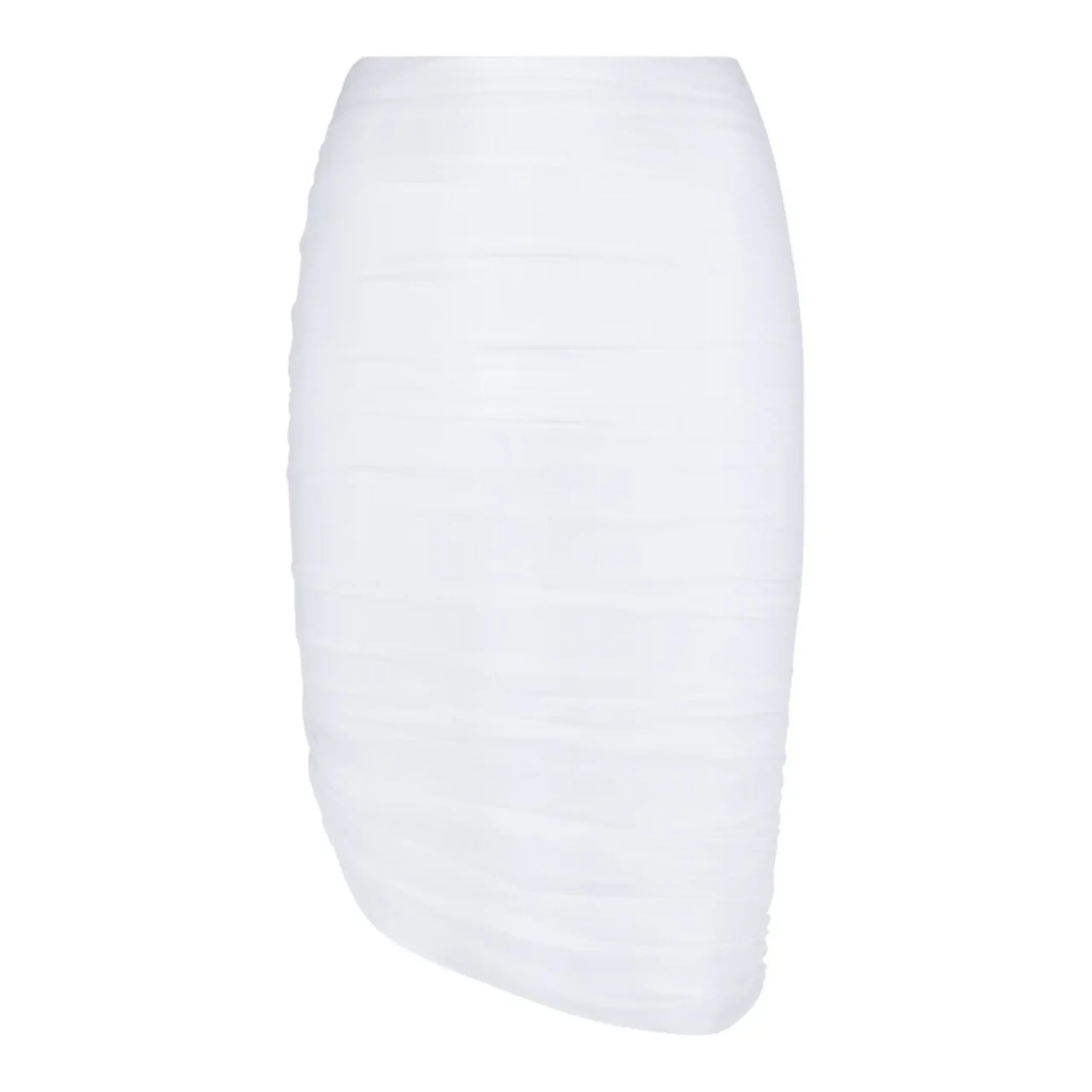 GIGI C Coverups|Matching Sets|Odette Top & Skirt White