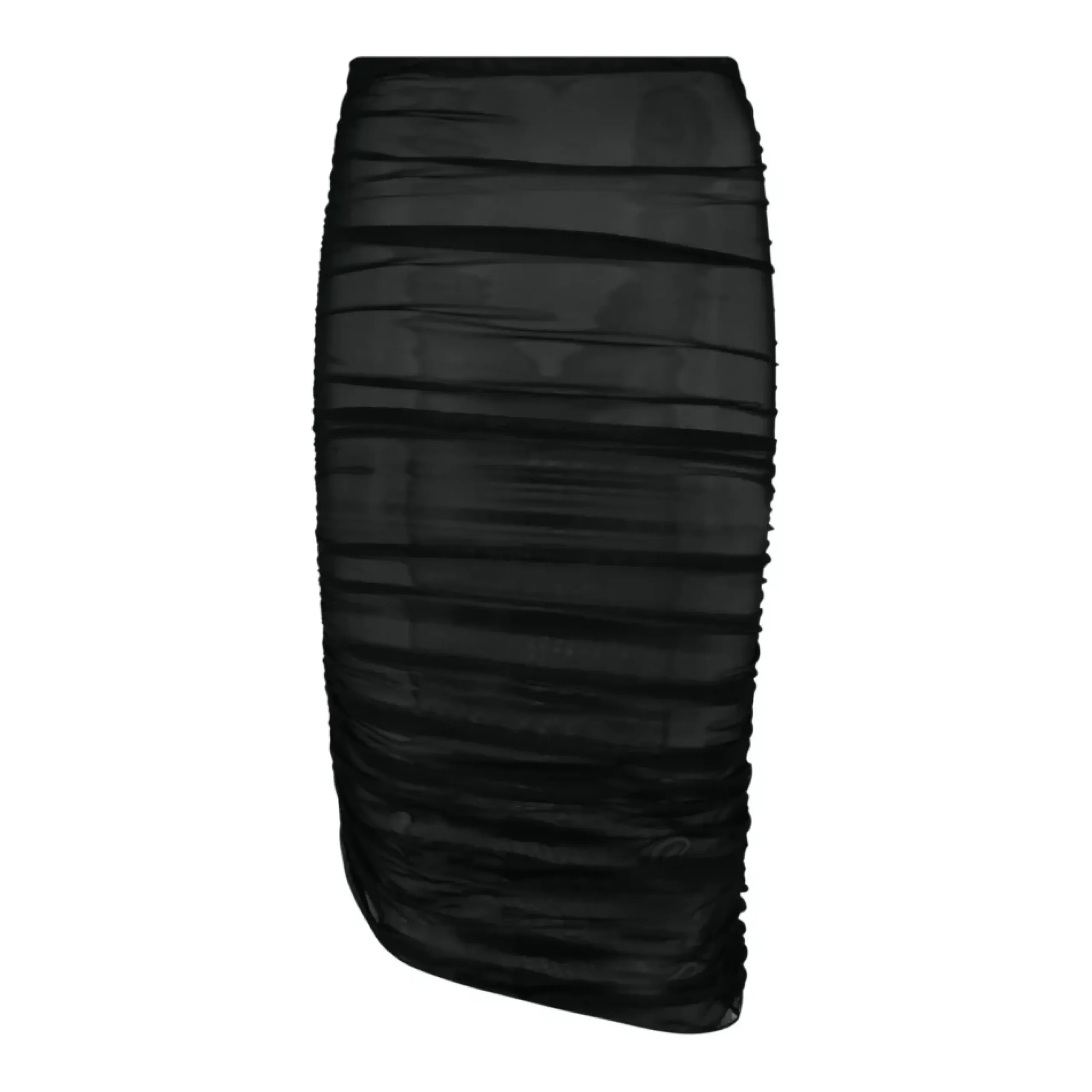 GIGI C Coverups|Matching Sets|Odette Top & Skirt Black