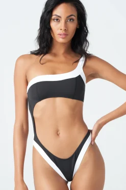 GIGI C One Pieces|Paris One Piece Black & White