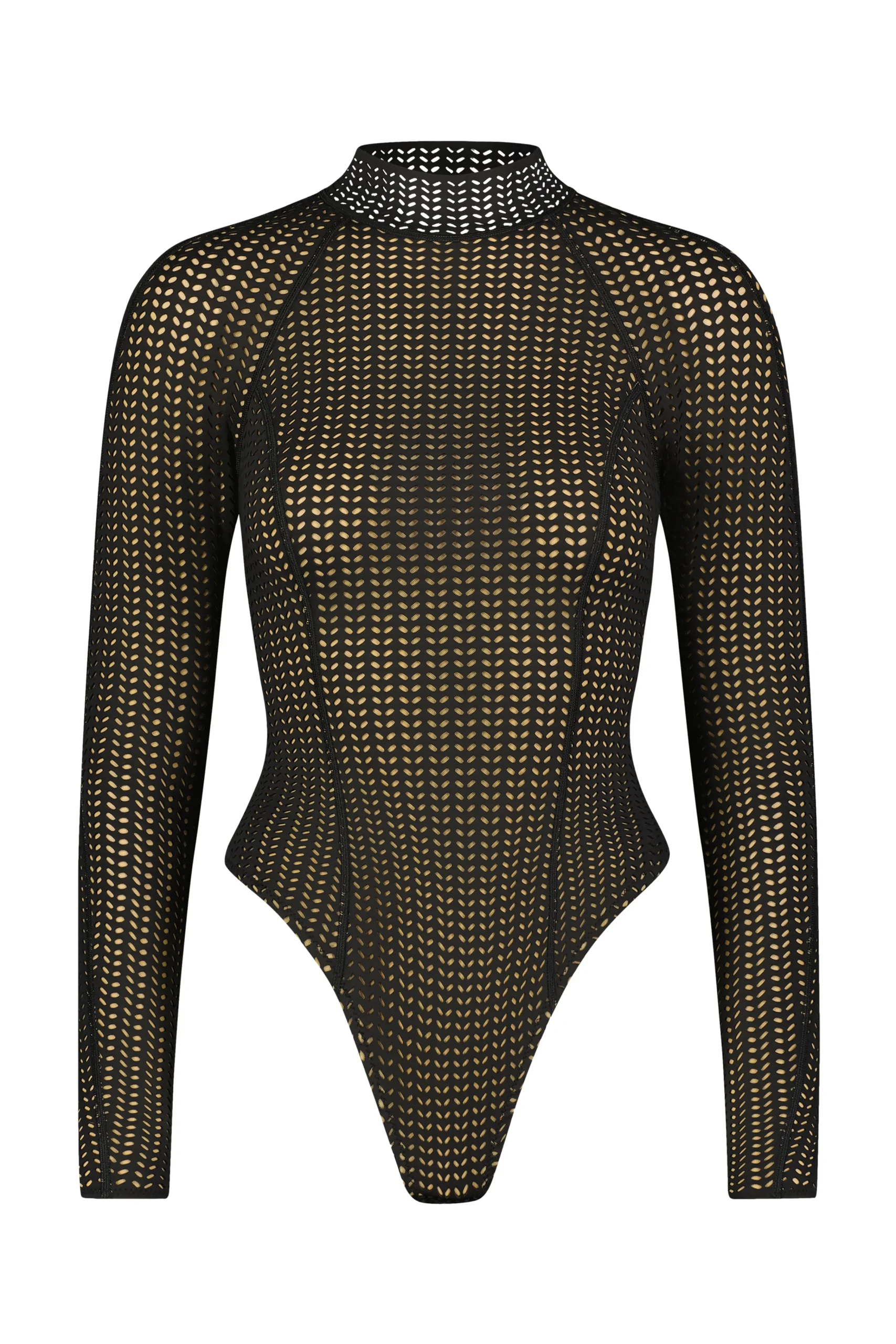 GIGI C Surf|One Pieces|Poppy Surfsuit Black