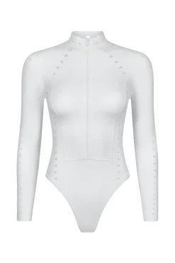 GIGI C Surf|One Pieces|Riley Surfsuit White