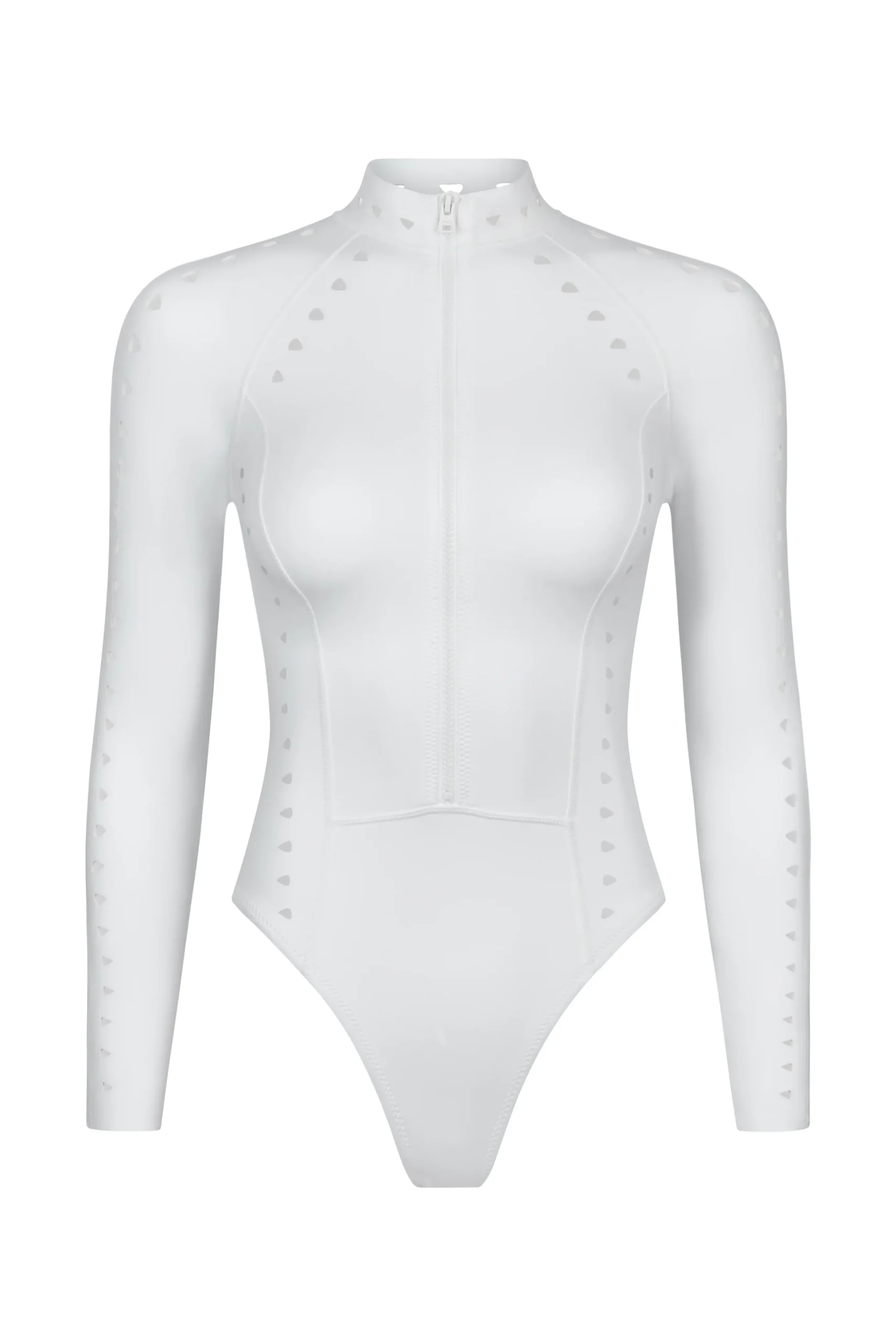 GIGI C Surf|One Pieces|Riley Surfsuit White