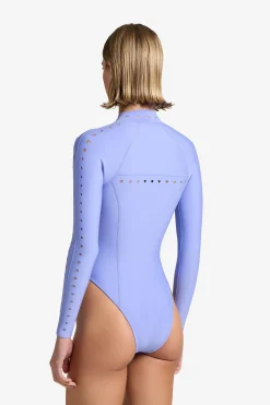 GIGI C Surf|One Pieces|Riley Surfsuit Wisteria