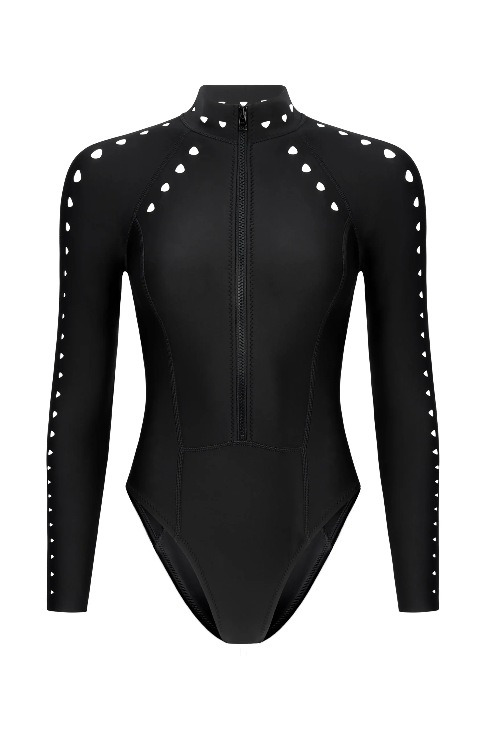 GIGI C Surf|One Pieces|Riley Surfsuit Full Coverage Black
