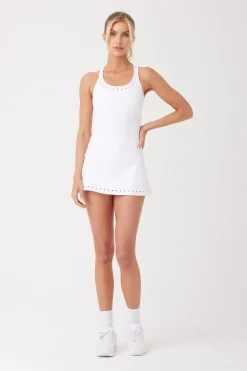 GIGI C Matching Sets|Sport Tops|Roberta Tank White