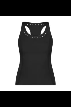 GIGI C Matching Sets|Sport Tops|Roberta Tank Black