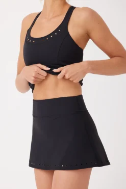 GIGI C Matching Sets|Sport Tops|Roberta Tank Black