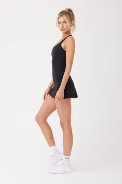 GIGI C Matching Sets|Sport Tops|Roberta Tank Black