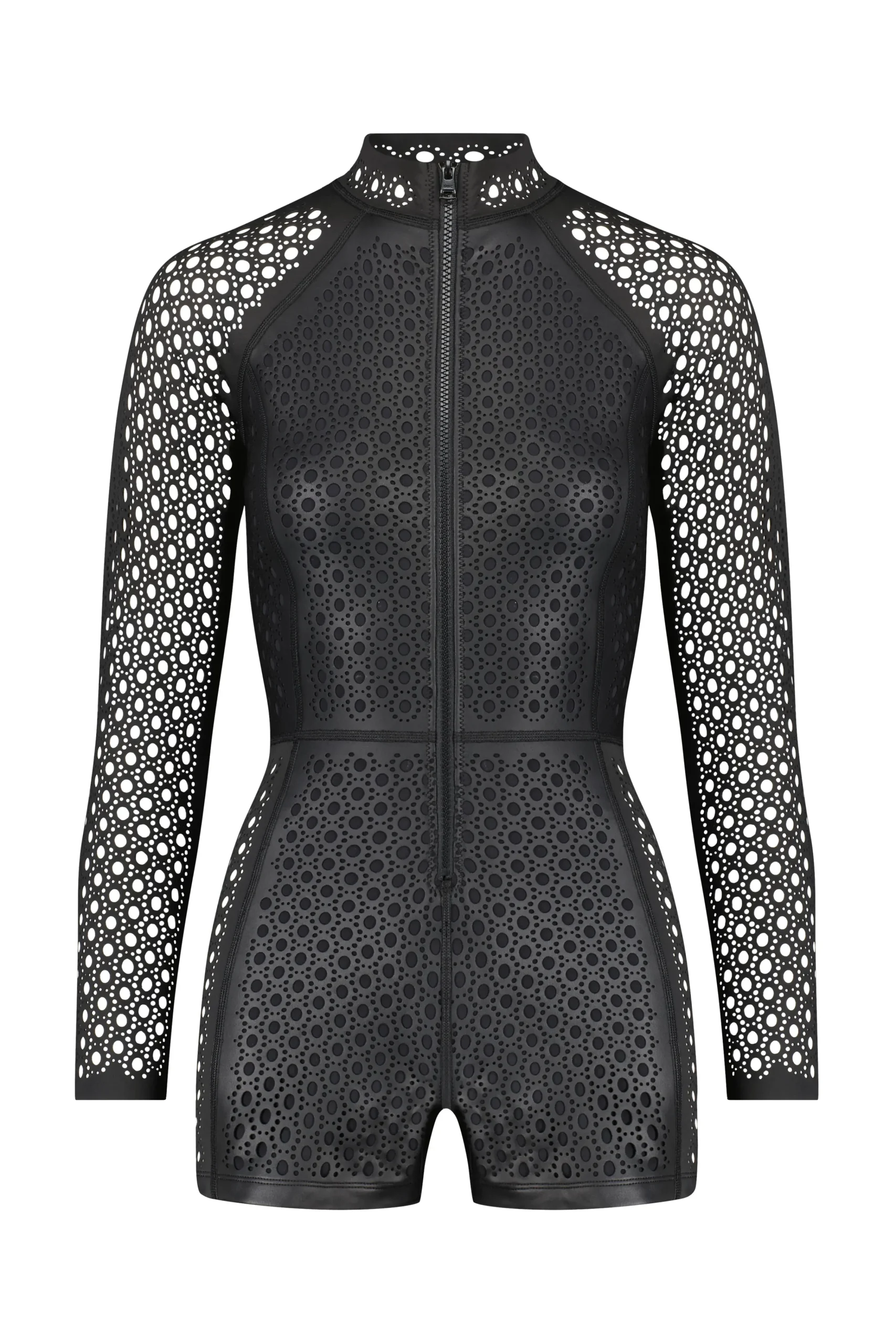 GIGI C Surf|One Pieces|Rowen Surfsuit Black