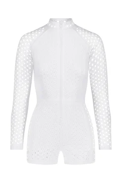 GIGI C Surf|One Pieces|Rowen Surfsuit White
