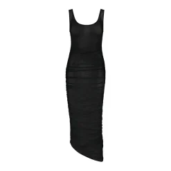 GIGI C Coverups|Dresses|Stevie Midi Dress Black