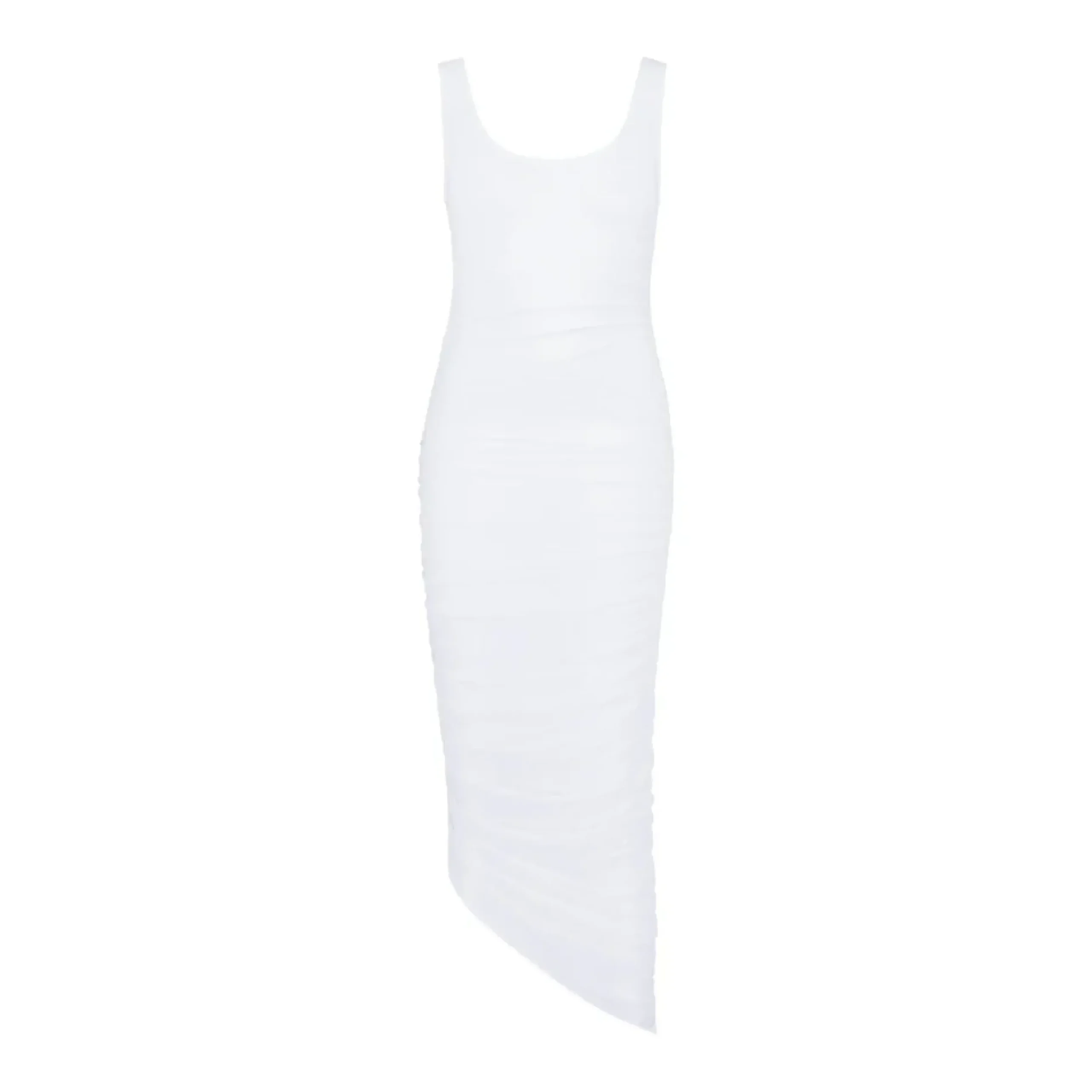 GIGI C Coverups|Dresses|Stevie Midi Dress White
