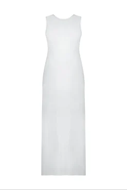 GIGI C Coverups|Dresses|Terri Mesh Coverup White