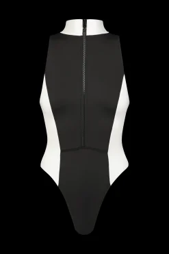 GIGI C Surf|One Pieces|Tessa One Piece Black & White