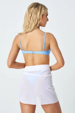 GIGI C Coverups|Matching Sets|Willa Sarong White